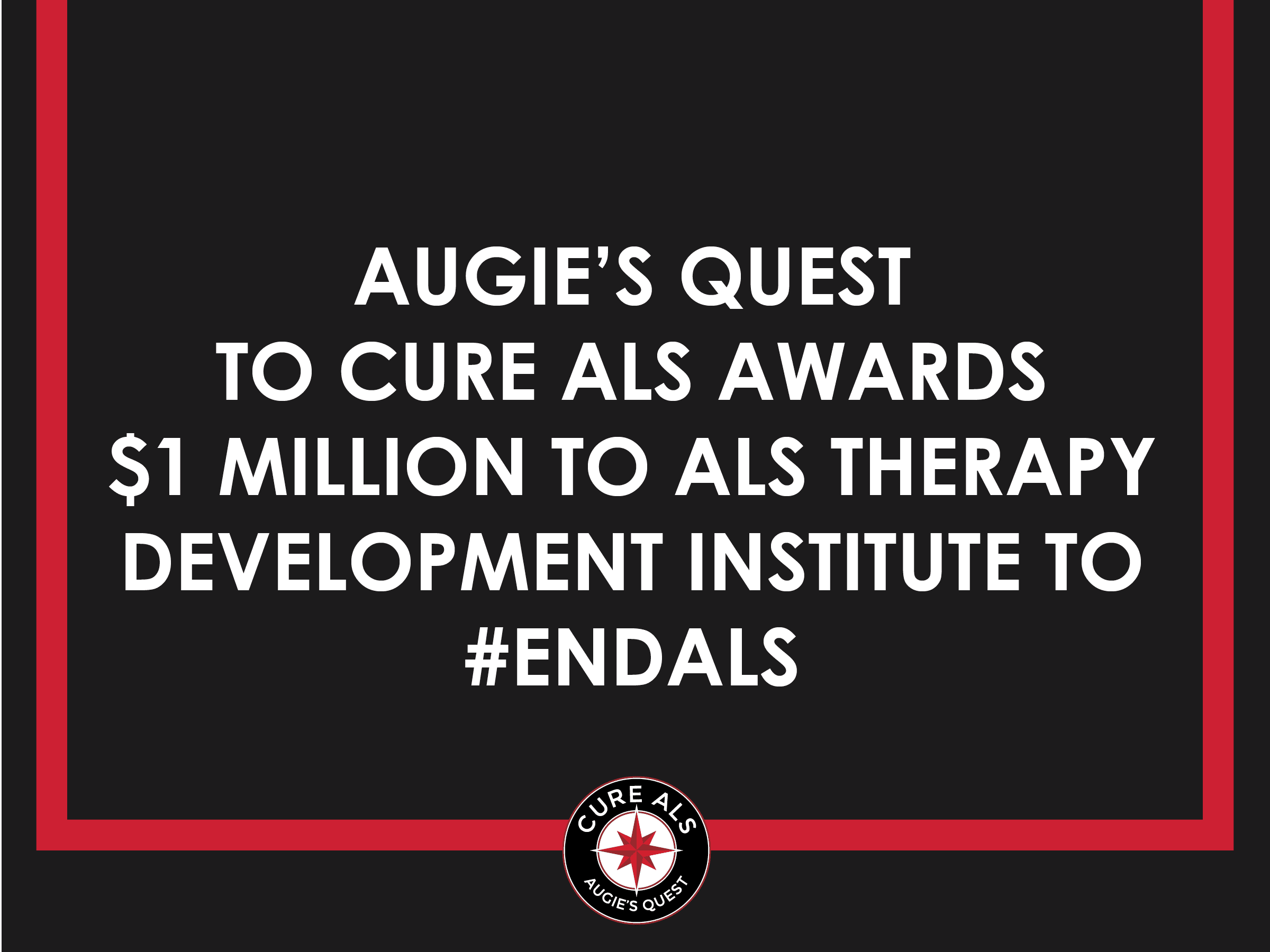 Augie's Drive to Make a Difference with ALS Research