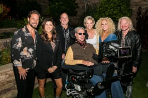 Little Big Town with Augie and Lynne Nieto of Augie's Quest at the 14th annual Tradition of Hope Gala