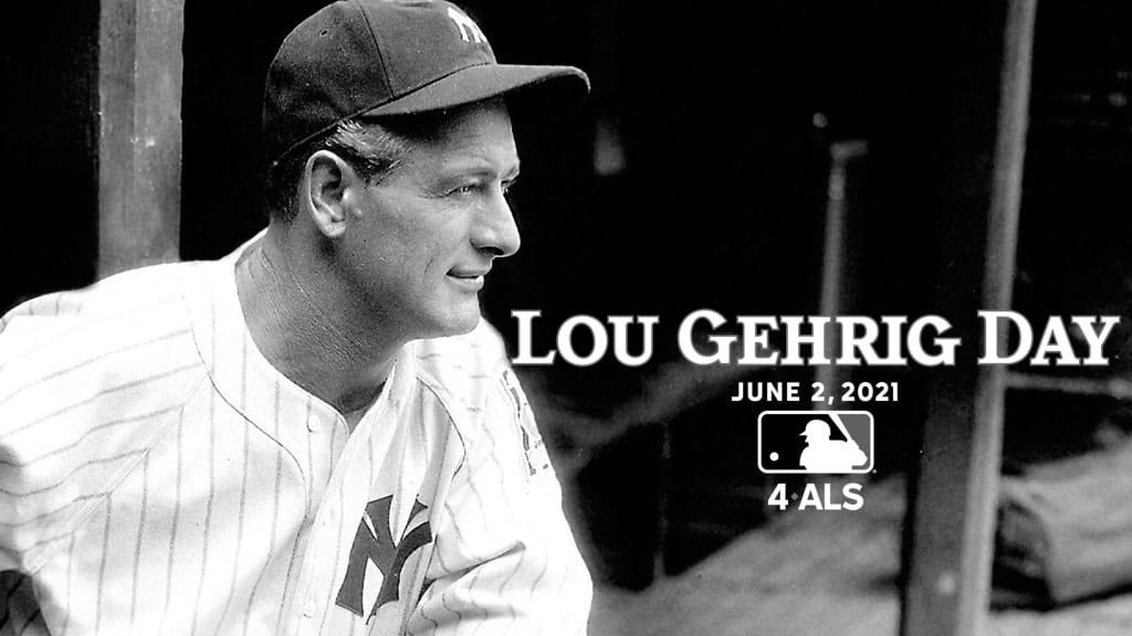 The ALS Community and Major League Baseball Come Together to Celebrate Lou  Gehrig Day