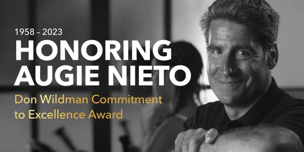 National Academy Of Sports Medicine NASM Honors Augie Nieto As The 